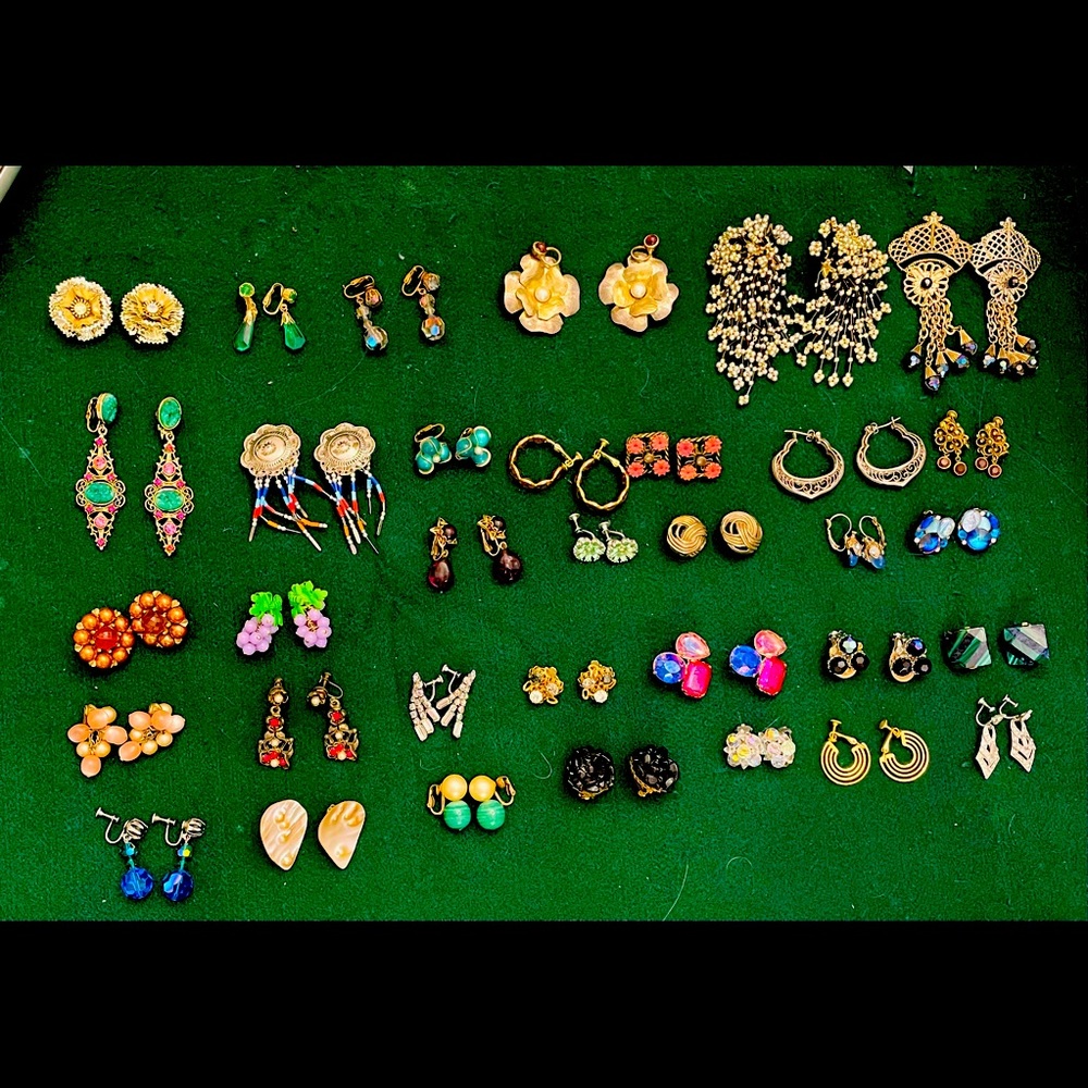 Vintage Clip On 1960-1980’s (10$ each)